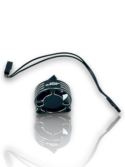 J&T 30mm Machined Aluminum High RPM Fan #JT10677-G