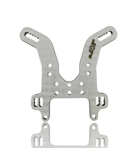 J&T Aluminum Split Shock Tower Tekno NB/EB48 2.2 Rear