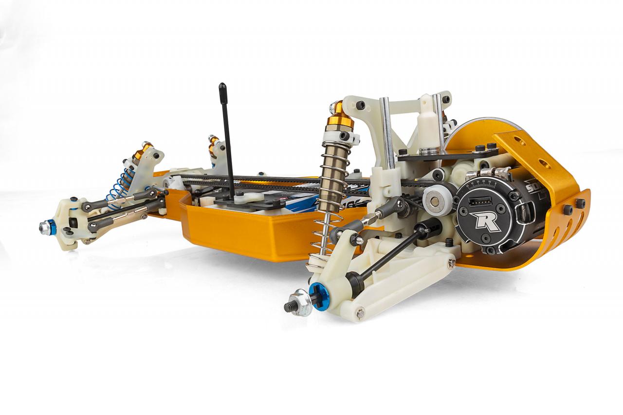 AE6040 Team Associated Rc10 4wd Kit