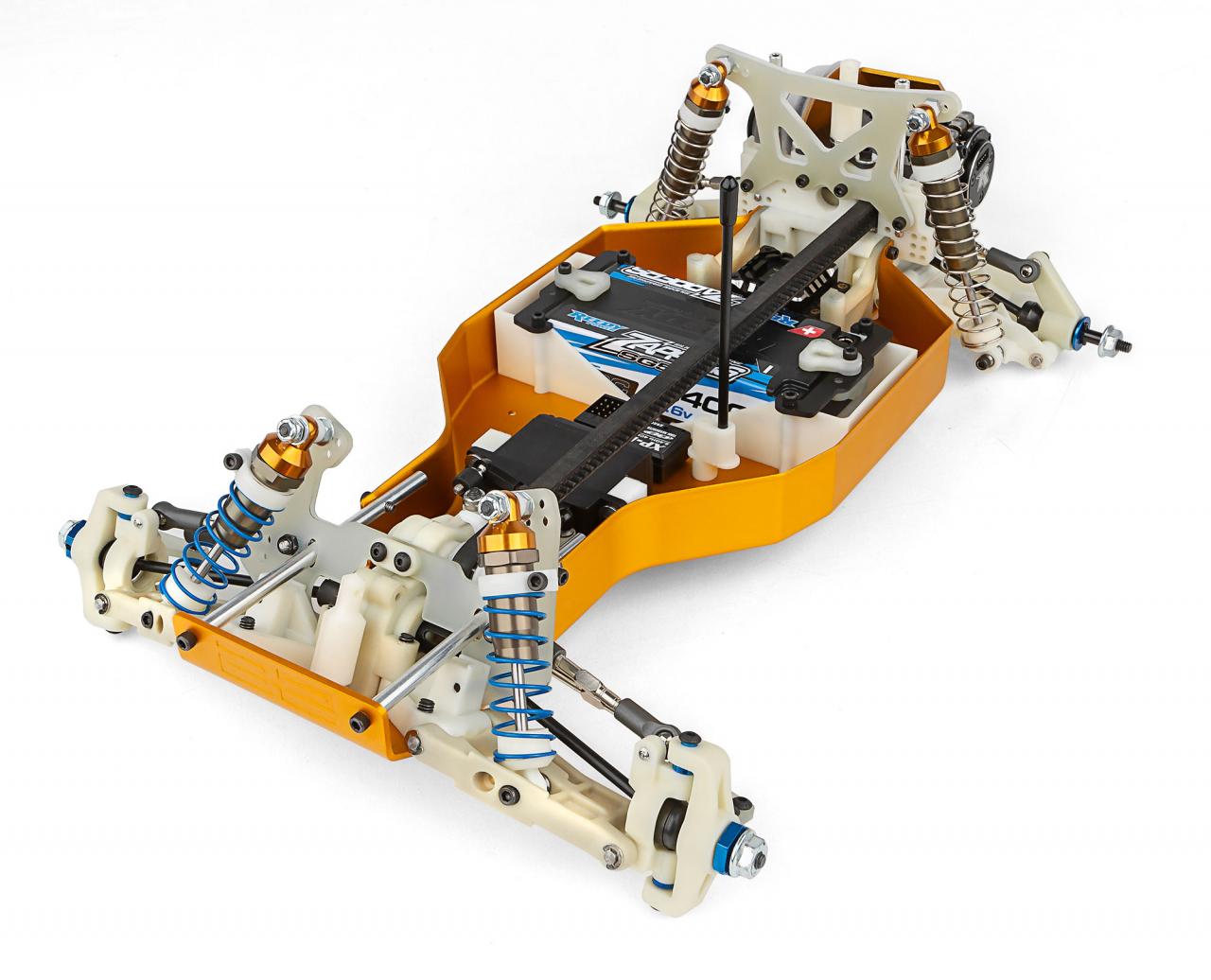 AE6040 Team Associated Rc10 4wd Kit