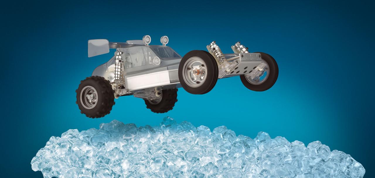 RC10CC Classic Clear Edition Kit ASC6004