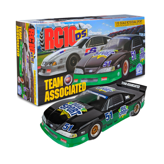 ASC8082 RC10DS Dual Sport RWD Onroad Kit