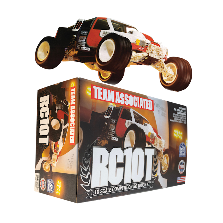 ASC7002 Team Associated RC10T Truck Reissue