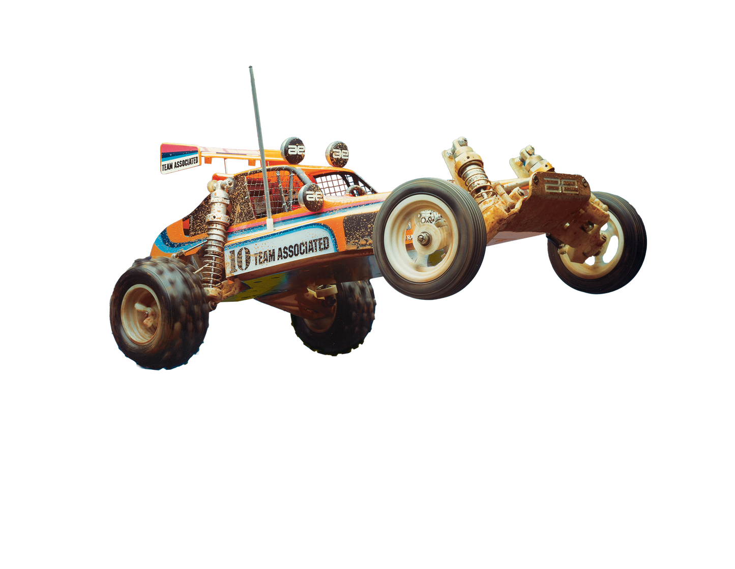 RC10 Classic 40th Anniversary Edition Kit ASC6007