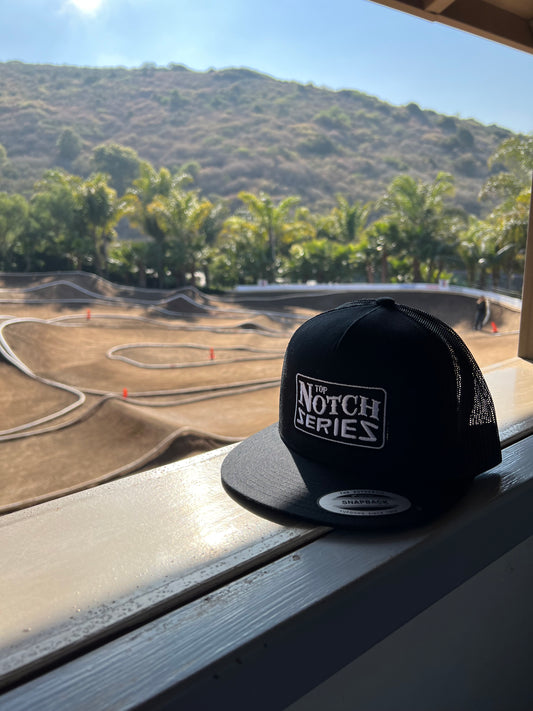 Top Notch Series TNS "Ranch Hand" Black hat with vintage logo in white stitch TNS2022 (Copy)