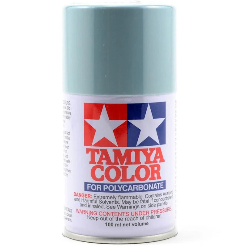 Tamiya PS-32 Corsa Grey Lexan Spray Paint (100ml) TAM-86032