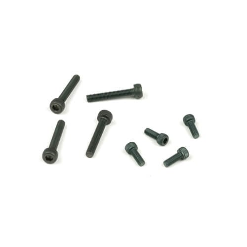 O.S. Engine backplate and head screws #TKR1737 – Engine Screw Set (21aM/aP/bM)