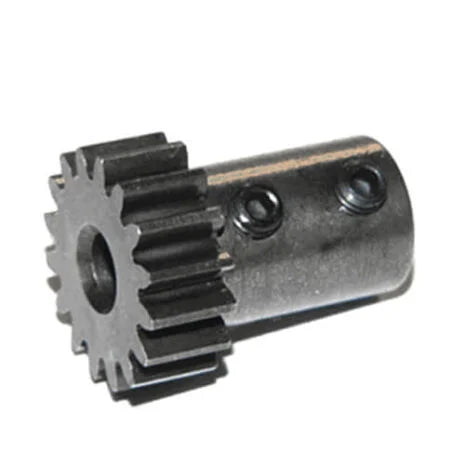 TKR4153 – Long Shank Pinion (hard steel, Mod 1, 5mm bore, 13t)