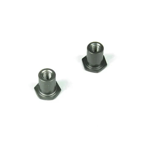 TKR5122 – Steering Rack Bushings (aluminum, gun metal anodized, 2pcs)