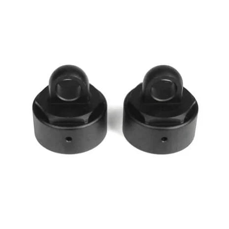 TKR6003B – Non-Vented Shock Caps (aluminum, black anodized, 2pcs) 6003B