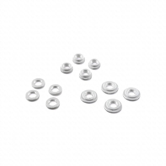 TKR6195 – Shock Shaft Guide Set (precision molded, POM, for 16mm shocks) Tekno NB48 ET48 EB48