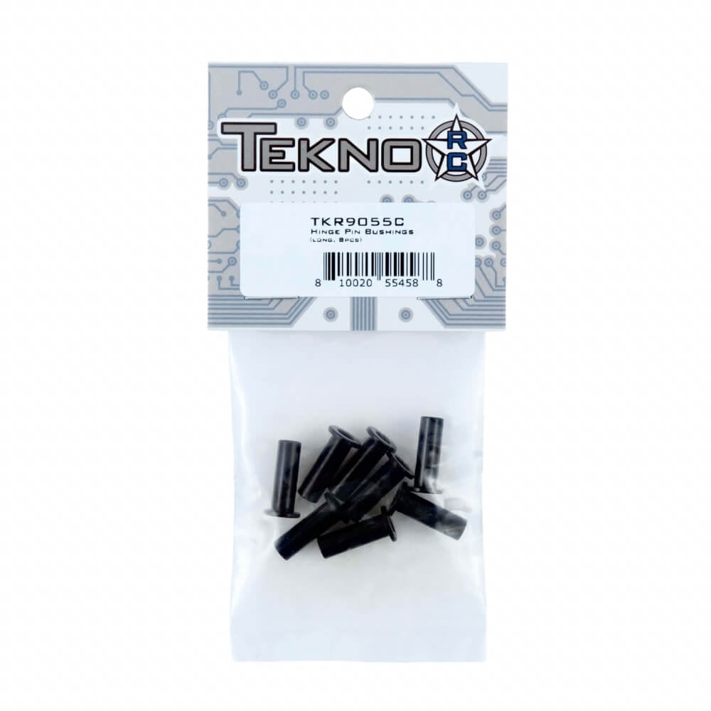 TKR9055C – Hinge Pin Bushings (long, 8pcs) Tekno NB48 EB48