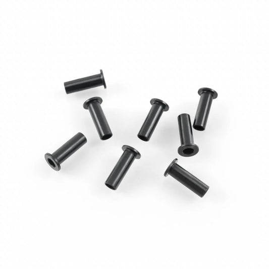 TKR9055C – Hinge Pin Bushings (long, 8pcs) Tekno NB48 EB48
