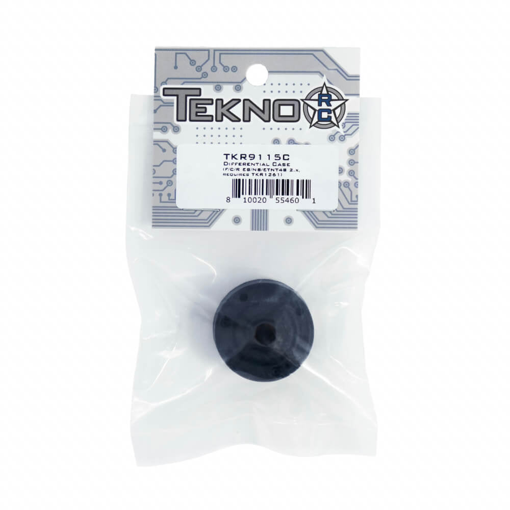 TKR9115C – Differential Case (F/C/R EB/NB/ET/NT48 2.x, req TKR1261) Tekno