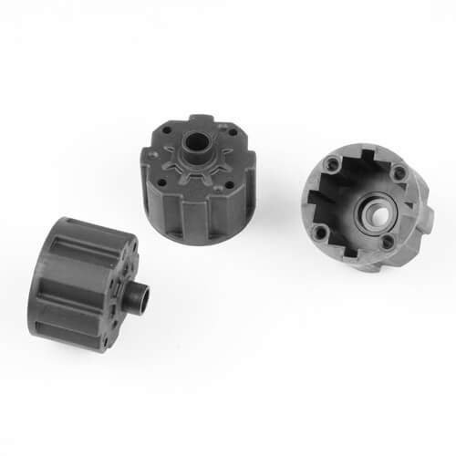 TKR9120 – Differential Case (f/c/r, composite, 3pcs) Tekno 9120