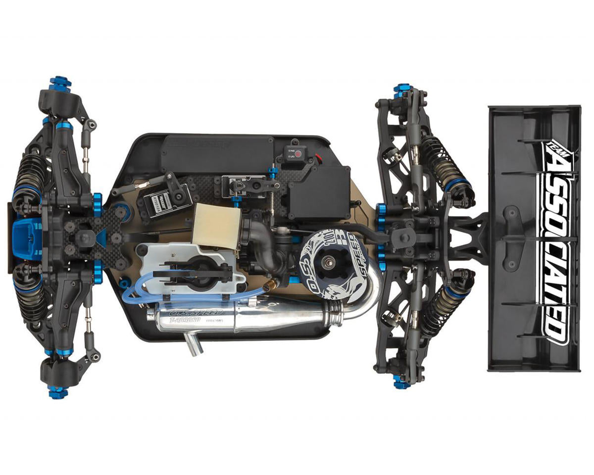 Team Associated RC8B4.1 Team 1/8 4WD Off-Road Nitro Buggy Kit #ASC80949