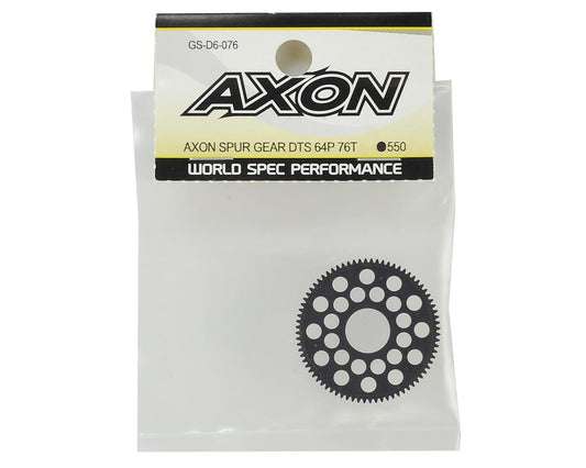 Axon DTS 64P Spur Gear (76T) AXOGS-D6-076