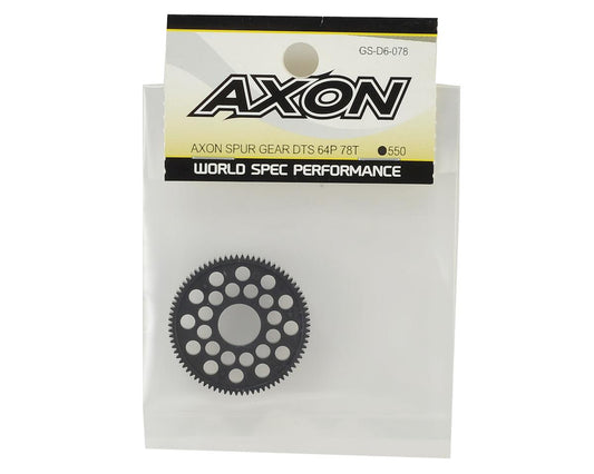 Axon DTS 64P Spur Gear (78T) AXOGS-D6-078