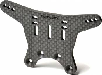 Exotek Associated RC10 Carbon Fiber Rear Shock Tower Small Bore Shocks 2399 EXO2399