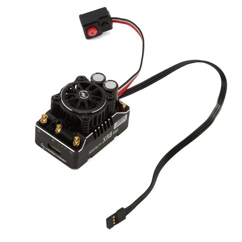 Hobbywing Xerun XR8 Pro G3 200A Sensored Brushless 1/8 ESC