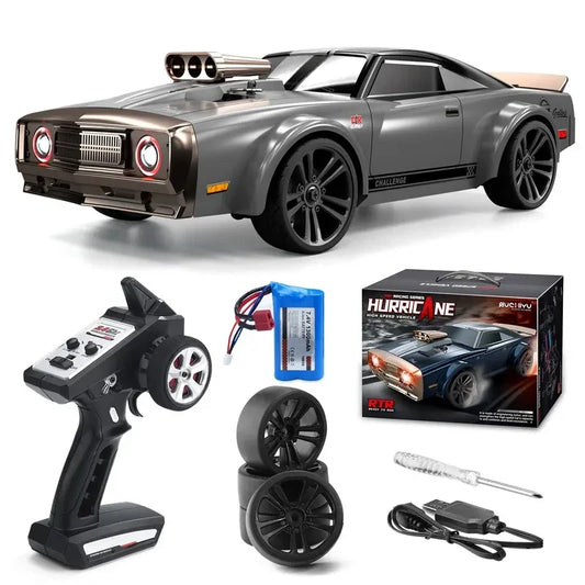 SCY RTR Hurrican muscle car with lights