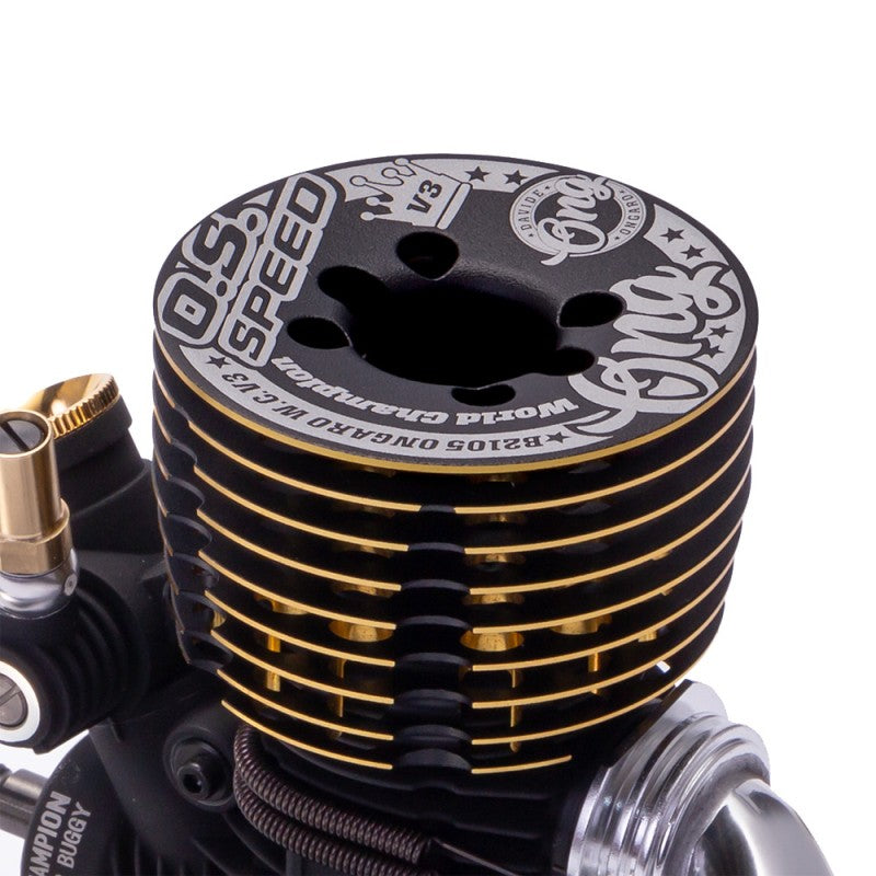 OS Speed B2105 Ongaro World Champion Edition V3 (Combo) Engine .21