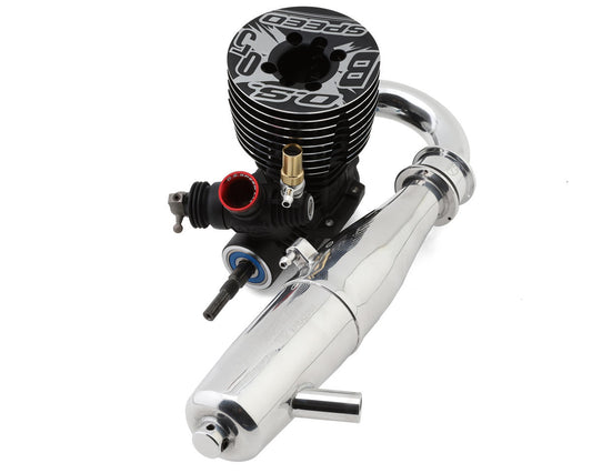 O.S. Speed B2105 Competition .21 Nitro Engine w/Pipe Combo OSMG2161