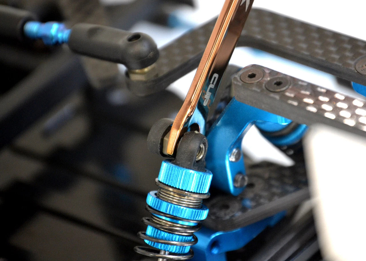 4mm TURNBUCKLE WRENCH WITH 4.75 CUP POPPER, polished steel EXO2189 2189