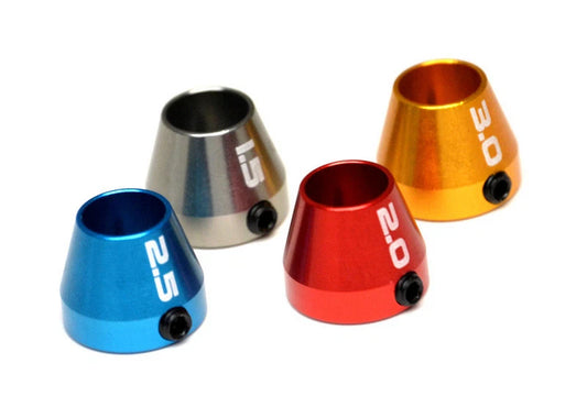 COLLAR SET for MIP hex wrenches, METRIC 1.5MM 2.0MM 2.5MM 3.0MM 1835