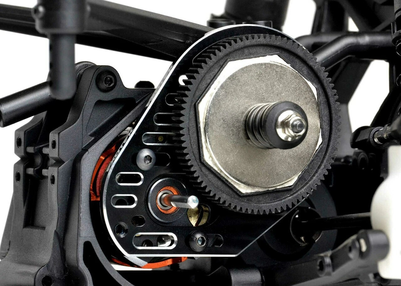 Sprint 22S DRAG MOTOR PLATE, slotted lightweight EXO2024 2024