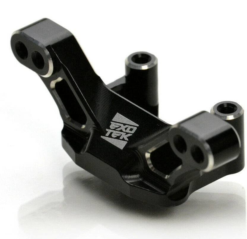 Sprint 22S HD FRONT CAMBER BLOCK, 7075 black w/ silver EXO2026 2026