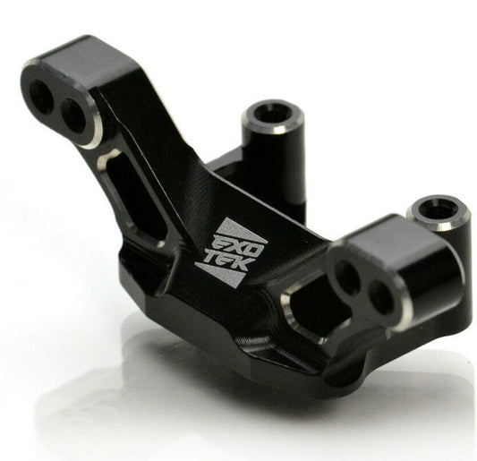 Sprint 22S HD FRONT CAMBER BLOCK, 7075 black w/ silver EXO2026 2026