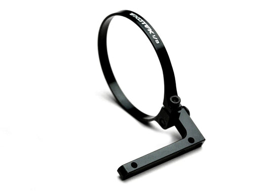 1/8 EXO FAN MOUNT v2- CLAMP ON SET, for 1/8 trucks and buggies EXO1914BLK 1914
