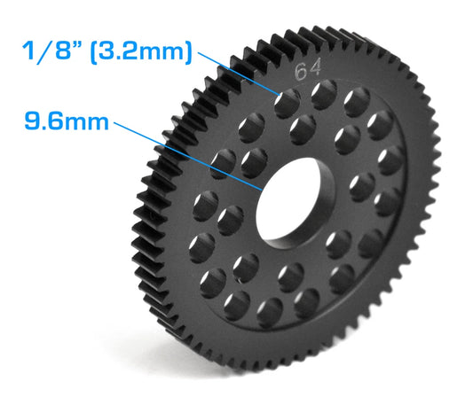 F1 / PAN HD SPUR GEAR 48P 64T 2280 EXO2280