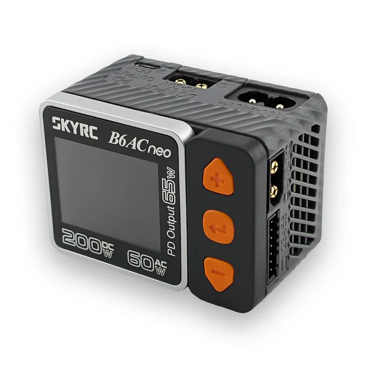 SKYRC B6AC Neo Balance Charger 200W/60W for LiPo Batteries AC No Power Supply Needed