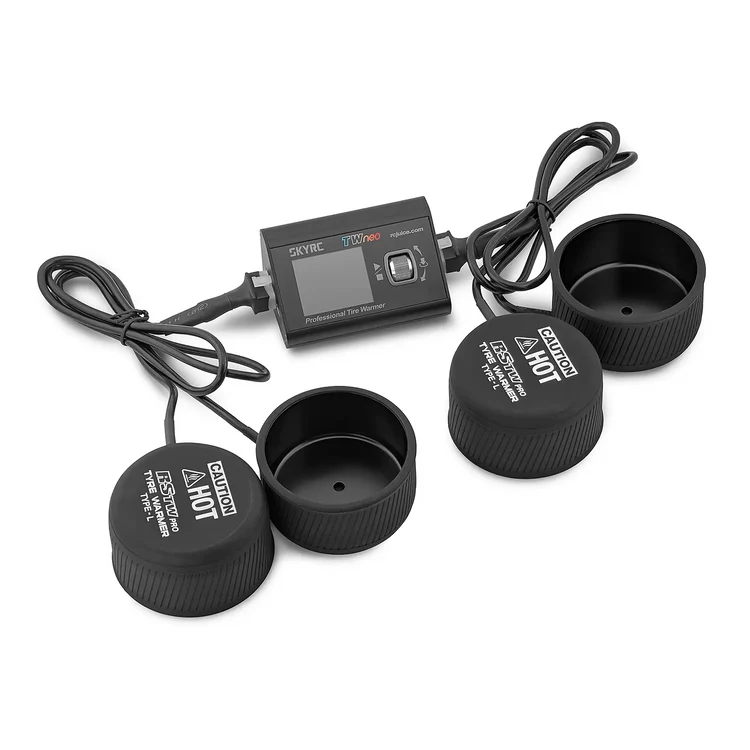 SKYRC NEO TWneo Tire Warmer with Silicone Cups, for 1/10 Touring/Drift Car tire heater TC 410-15-188