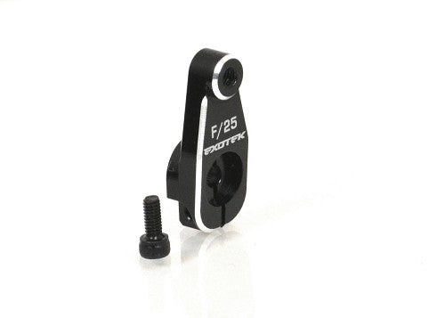 22 HD SERVO HORN F/25, 7075 for 22 series with 3mm ball threads EXO1946 1946