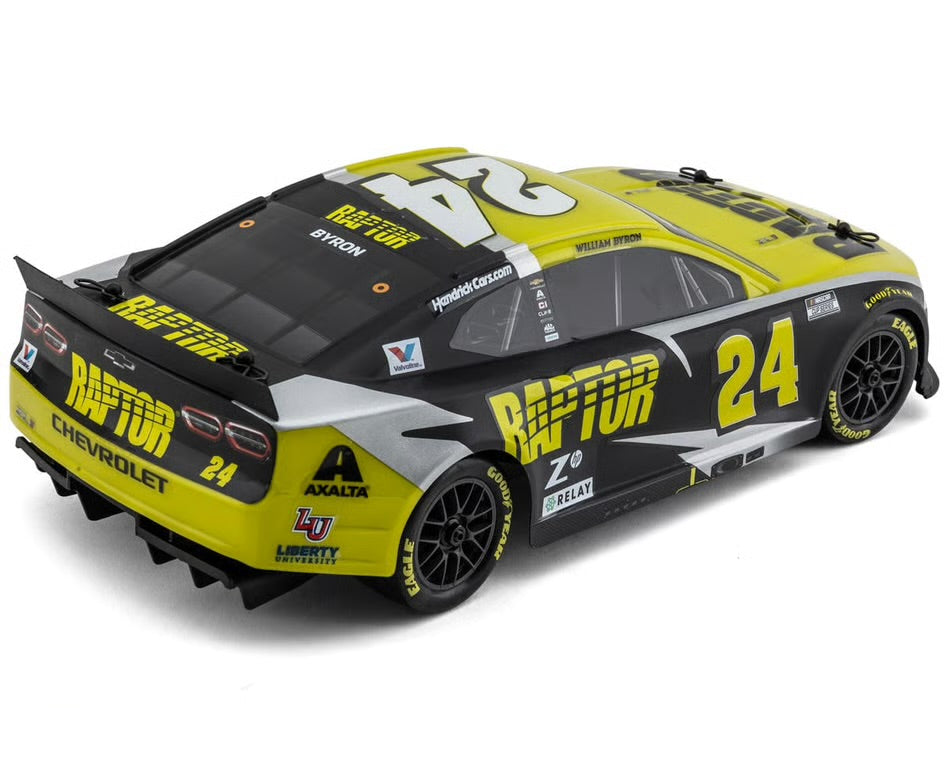 Losi NASCAR #24 Chevy Camaro ZL1 1/12 2S AWD RTR On-Road Car (William Byron) w/2.4GHz Transmitter, Battery, & Charger