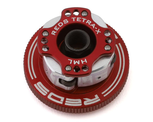 REDS CLUTCH TETRA-X ADJUSTABLE 4 ALU SHOES D34 OFF ROAD MUQU0076 761000968041