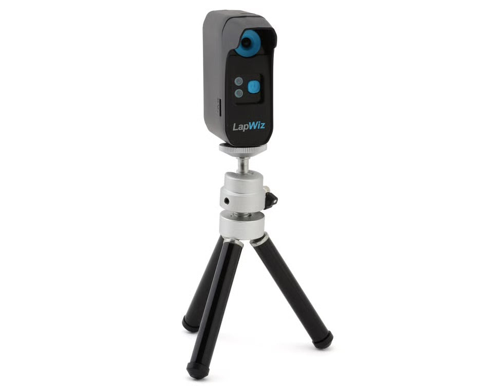 SkyRC LapWiz Smart RC Lap Timing System Standard Kit w/T01 Transponder, Magnetic Sun Visor & Tripod