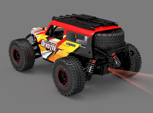 Absima 1/20th Mini Trail Jeep Devotee ABS-027 Red Brushless