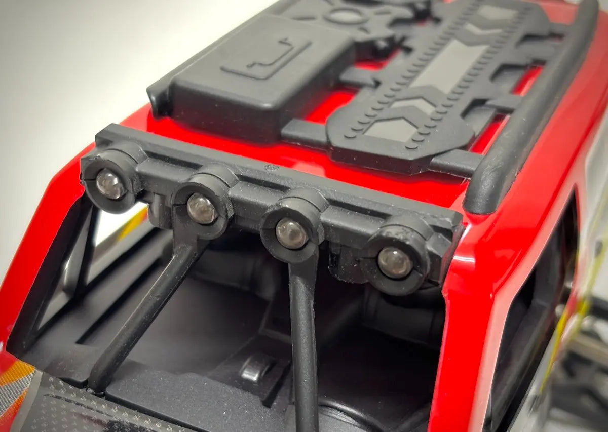 Absima 1/20th Mini Trail Jeep Devotee ABS-027 Red Brushless