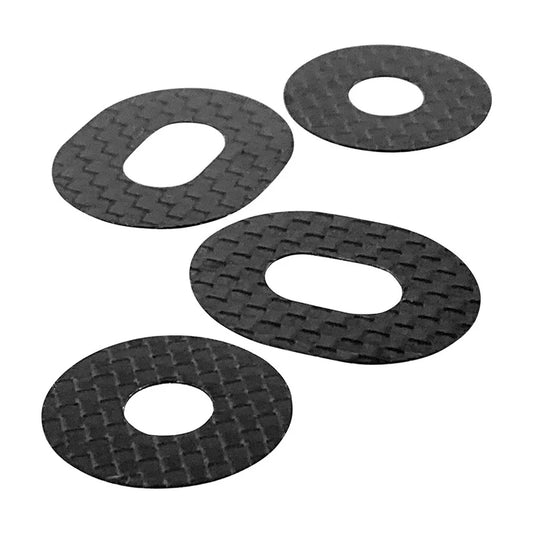 1up Racing CF Protective Body Washers - 1/8 Off-Road 1Up10403