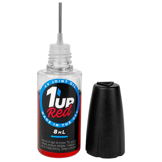 1up Racing Red CV Joint Oil - 8ml Oiler Bottle 1UP120402