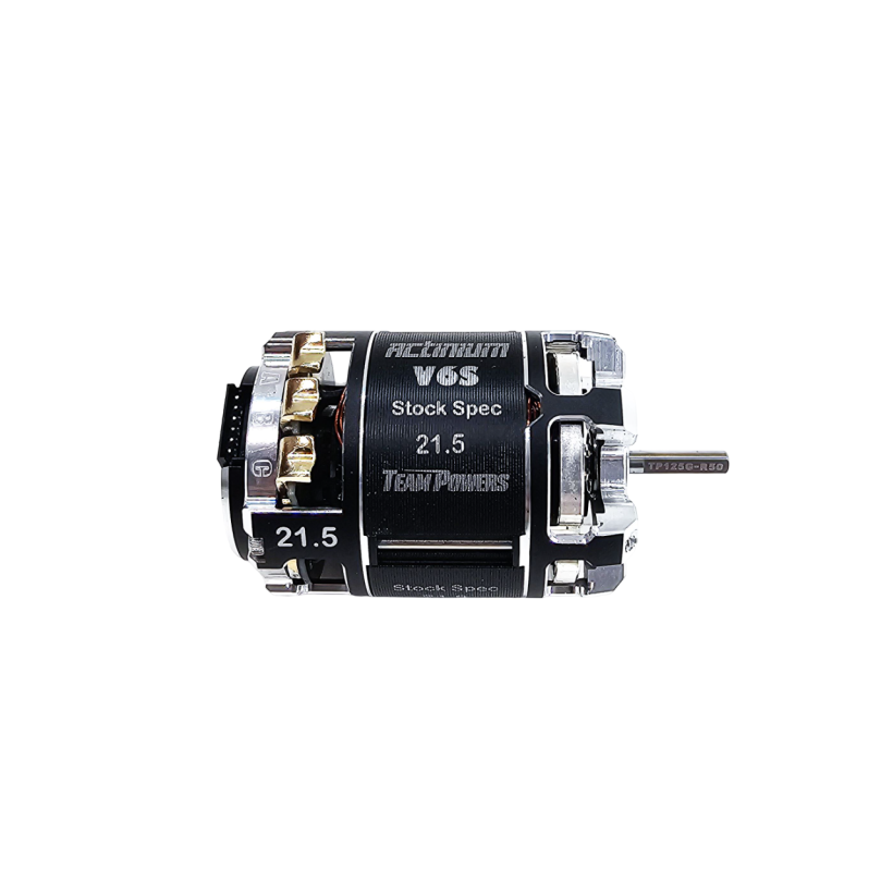 Team Powers Actinium V6S 21.5T Brushless Motor(Sensor) #TPR-BLM-215100ACT-V6S
SKU:TPR-BLM-215100ACT-V6S