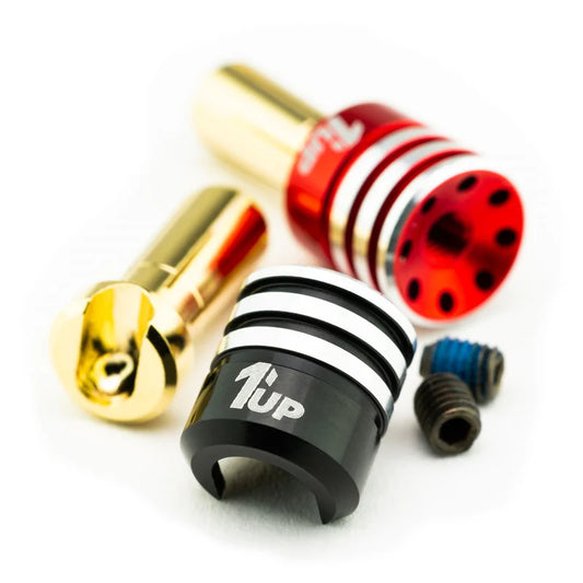 1up Racing Heatsink Bullet Plugs - 5mm 1UP109436