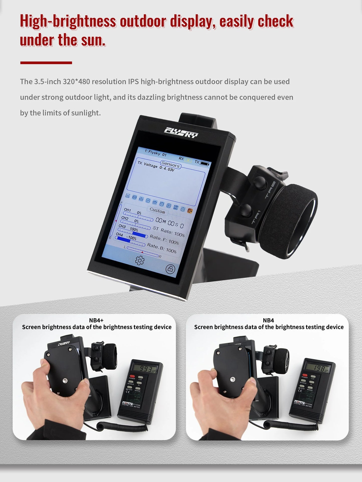 FlySky Noble NB4 Plus NB4+ FLY0200PLUS