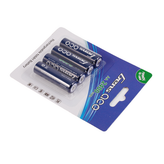 Gens Ace NiMH AA 2400mAh 1.2V Rechargeable AA Battery