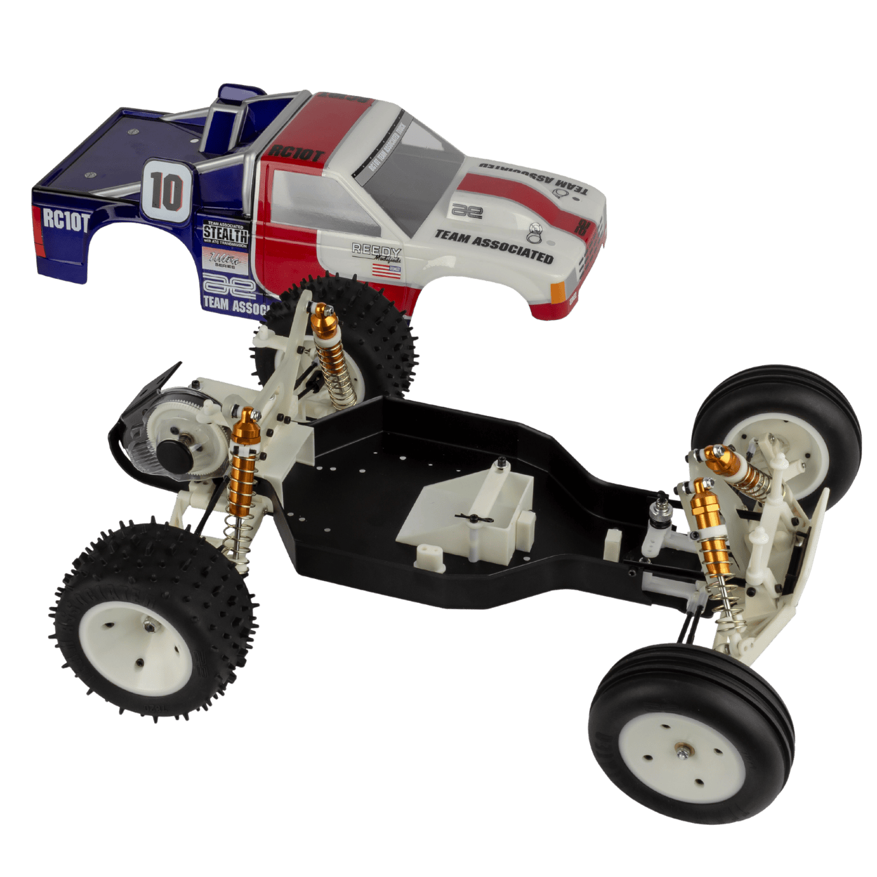 ASC7002 Team Associated RC10T Truck Reissue