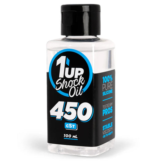 450cst 1up Racing Pure Silicone Shock Oil 100450